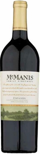 McManis Family Vineyards Zinfandel 2009 75cl